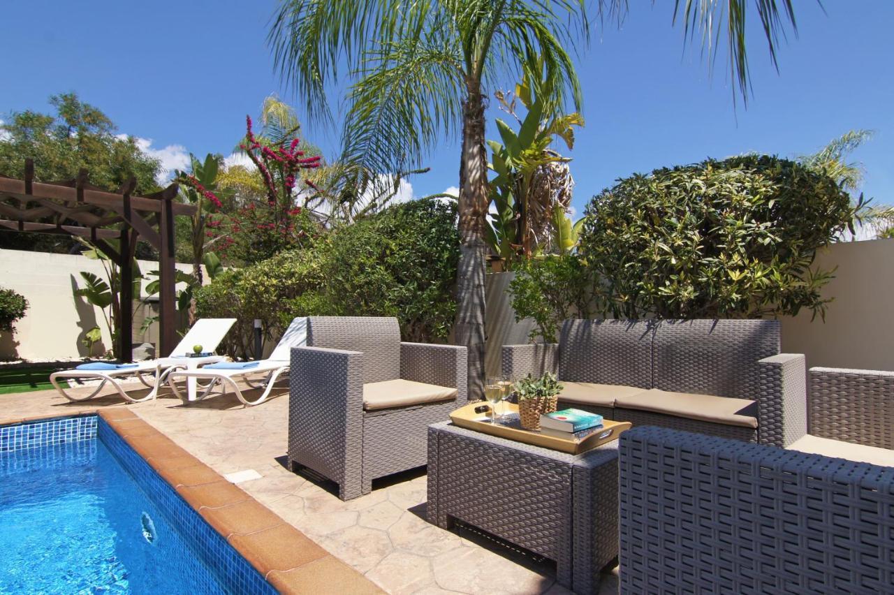 Nissi Adamite Villa Agia Napa Buitenkant foto
