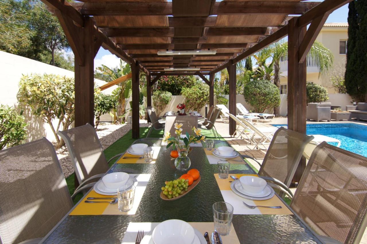 Nissi Adamite Villa Agia Napa Buitenkant foto