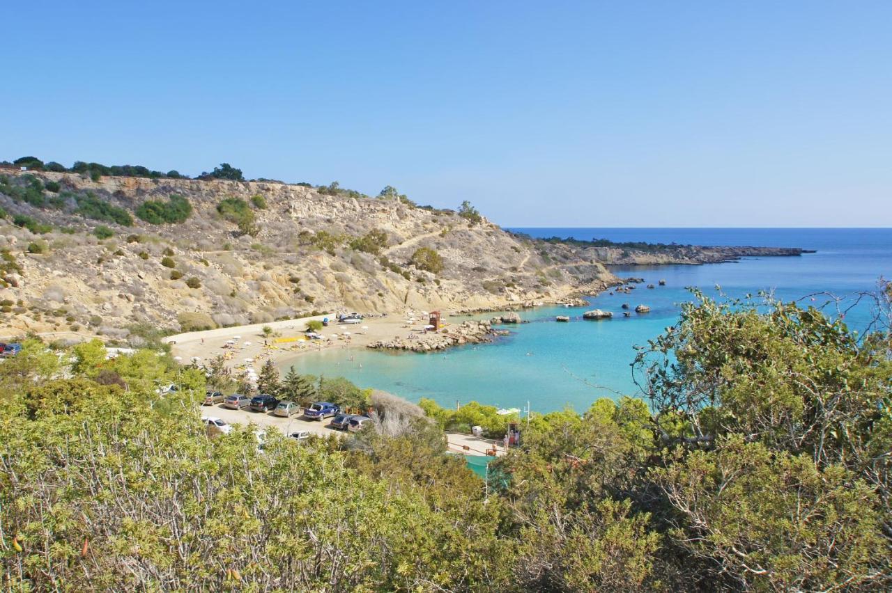 Nissi Adamite Villa Agia Napa Buitenkant foto
