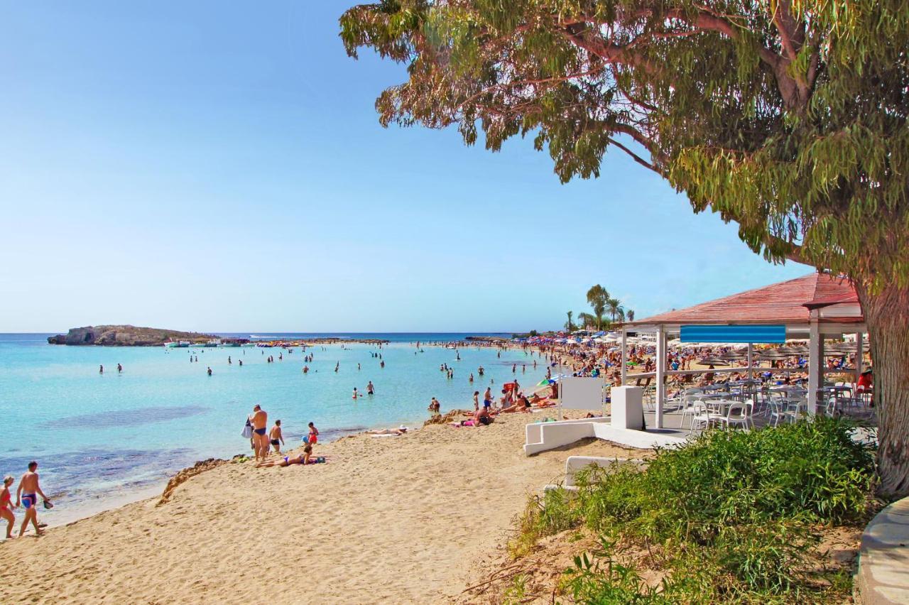Nissi Adamite Villa Agia Napa Buitenkant foto
