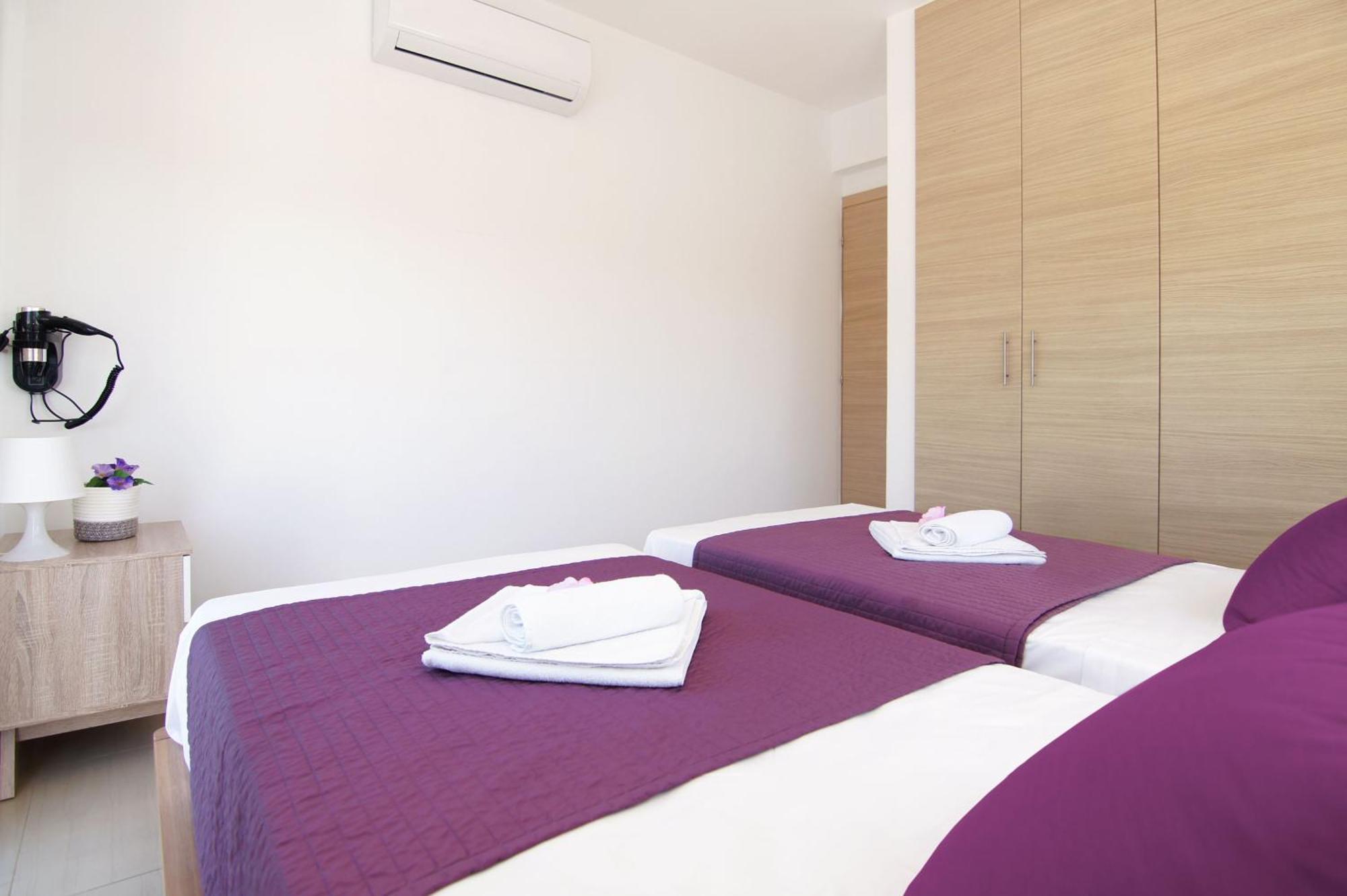 Nissi Adamite Villa Agia Napa Buitenkant foto