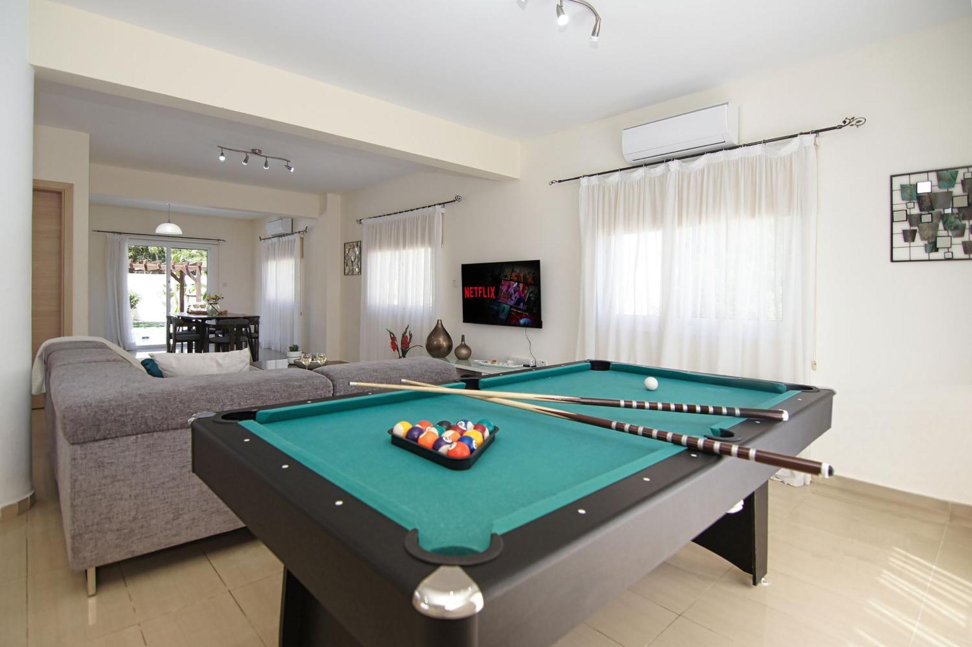 Nissi Adamite Villa Agia Napa Buitenkant foto