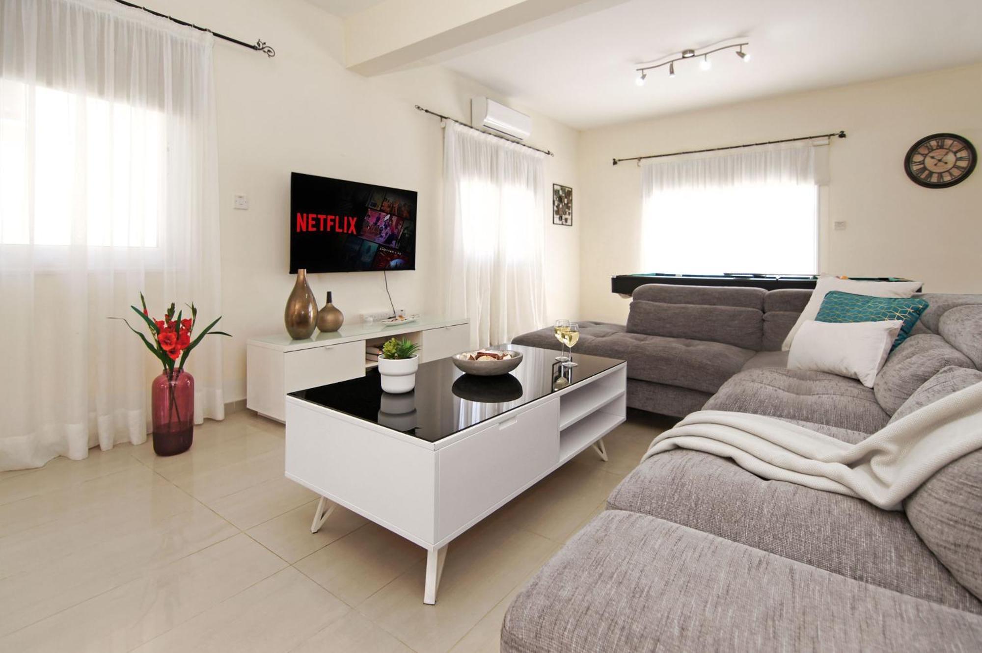 Nissi Adamite Villa Agia Napa Buitenkant foto