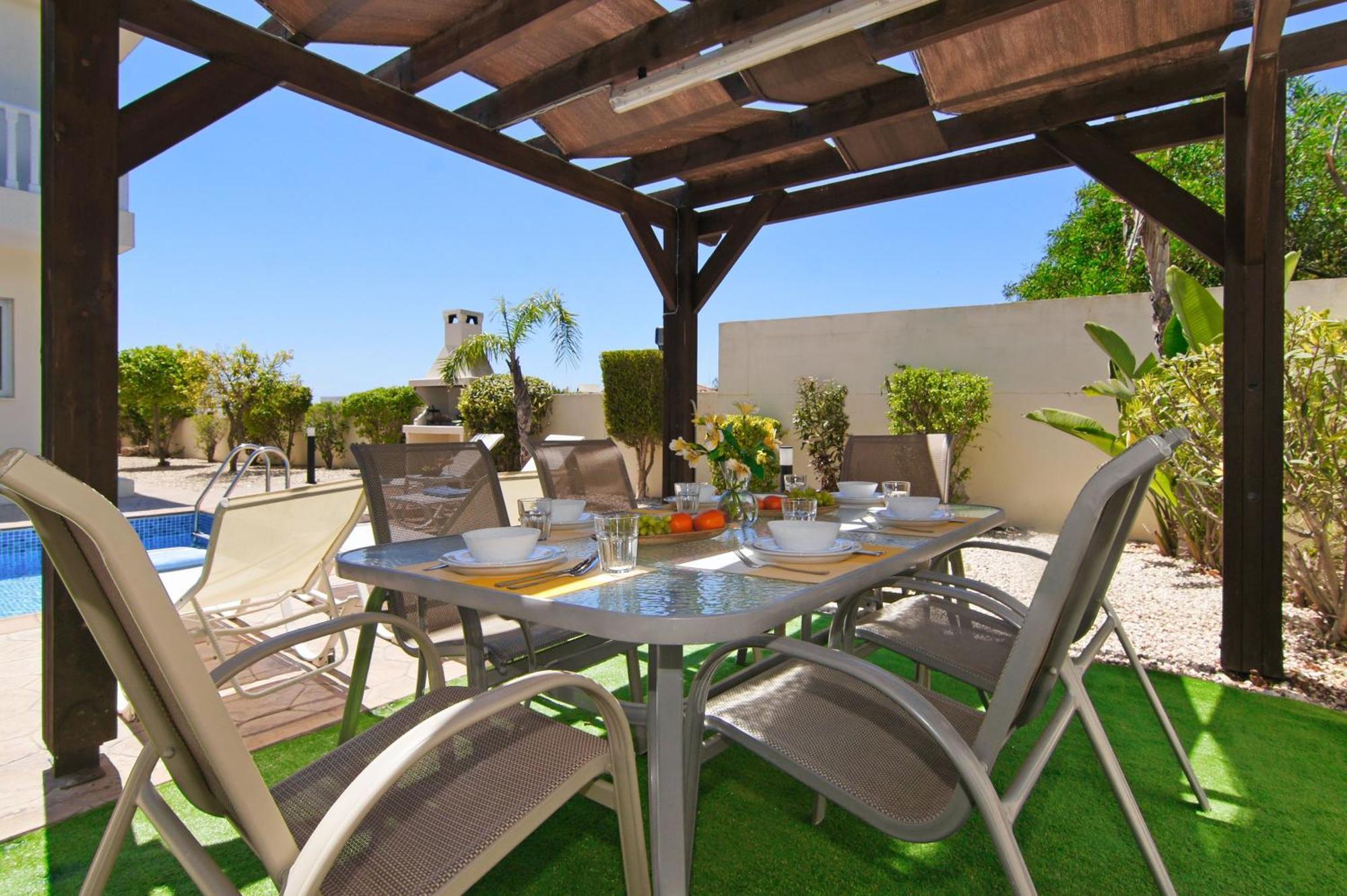 Nissi Adamite Villa Agia Napa Buitenkant foto
