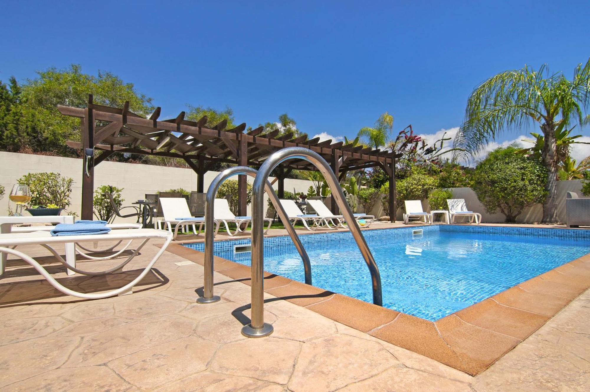 Nissi Adamite Villa Agia Napa Buitenkant foto