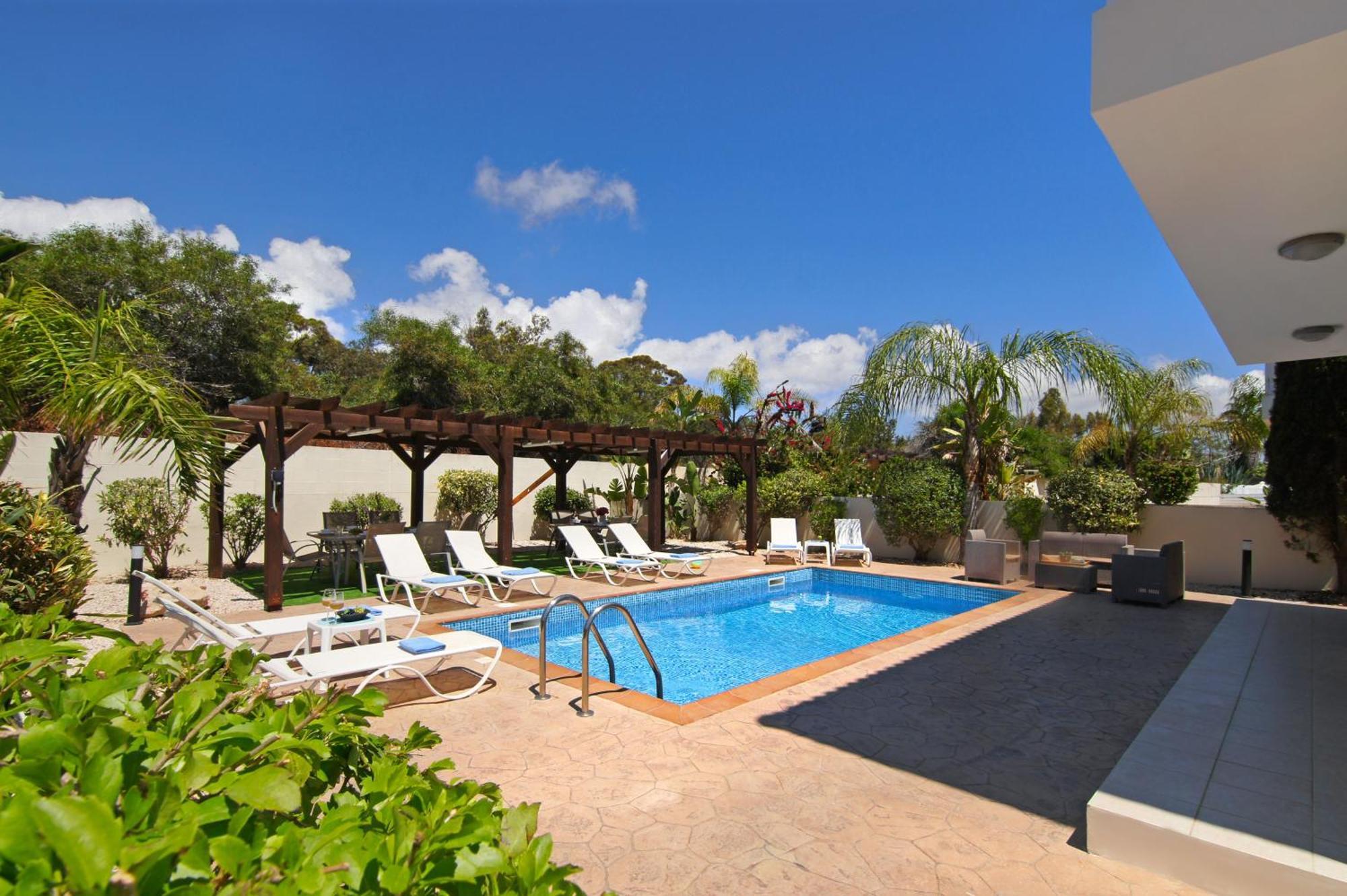 Nissi Adamite Villa Agia Napa Buitenkant foto