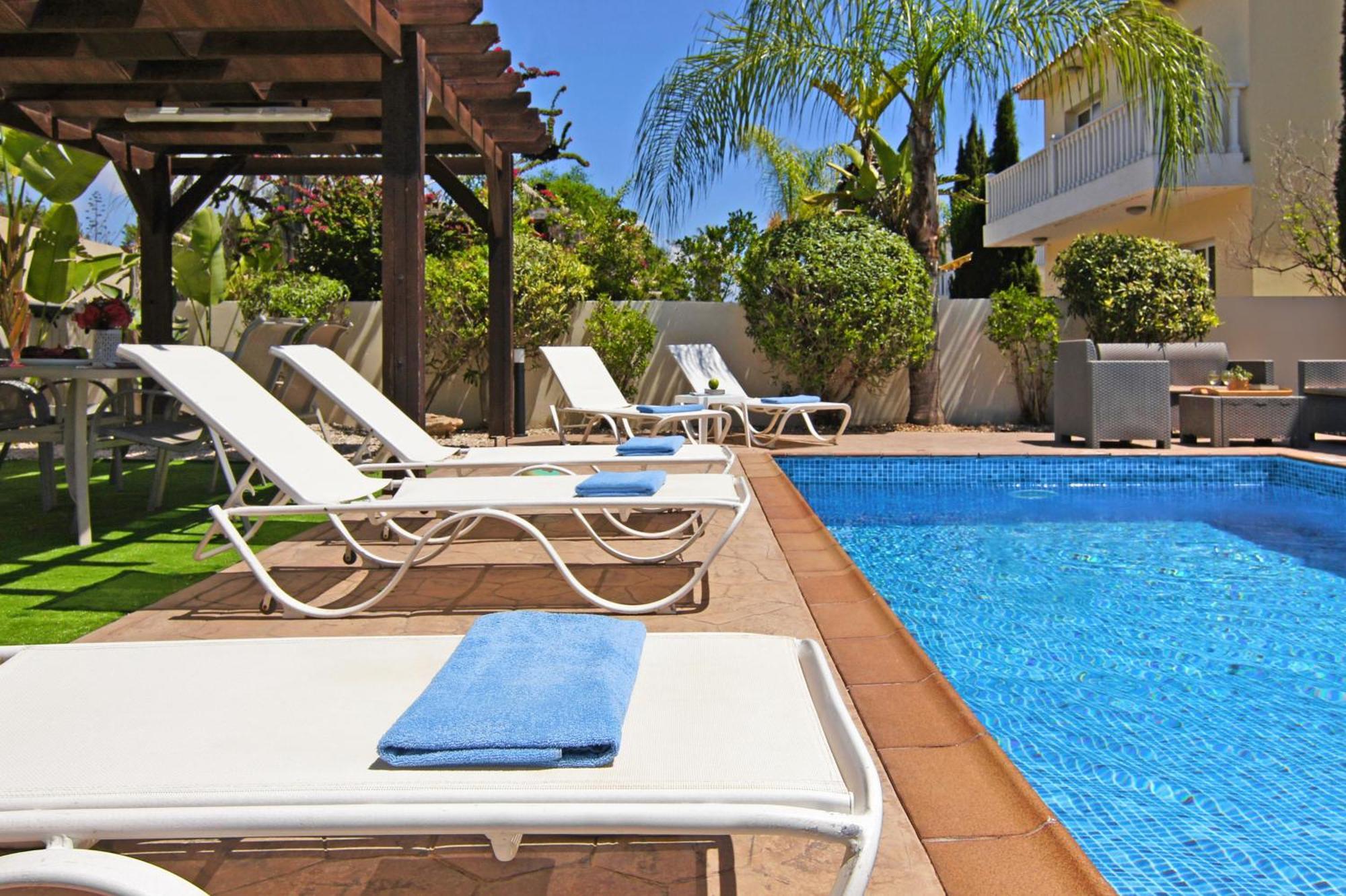 Nissi Adamite Villa Agia Napa Buitenkant foto